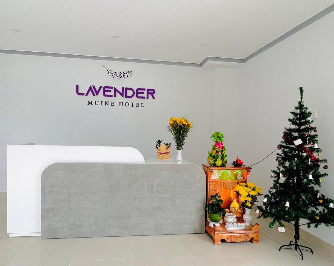 מואי נה Lavender Muine Hotel מראה חיצוני תמונה