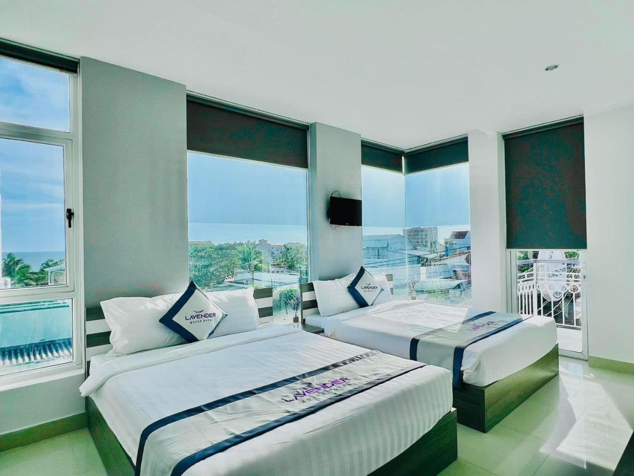 מואי נה Lavender Muine Hotel מראה חיצוני תמונה